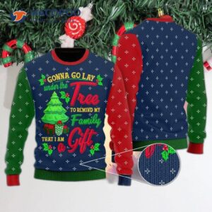 Family Christmas Tree Ugly Sweater