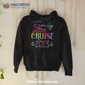 Family Cruise 2023 Travel Trip Holiday Family Matching Squad Shirt