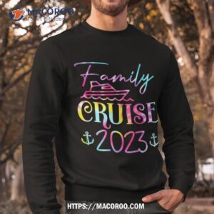 family cruise 2023 travel trip holiday family matching squad shirt sweatshirt