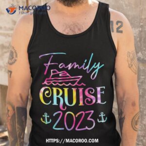 family cruise 2023 travel trip holiday family matching squad shirt tank top