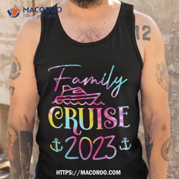 Family Cruise 2023 Travel Trip Holiday Family Matching Squad Shirt