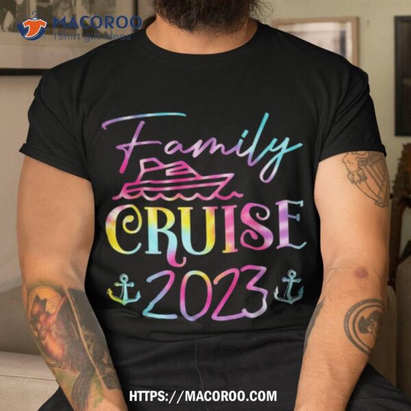 Family Cruise 2023 Travel Trip Holiday Family Matching Squad Shirt