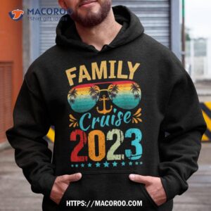 Family Cruise Squad 2023 Vacation Matching Family Group Shirt