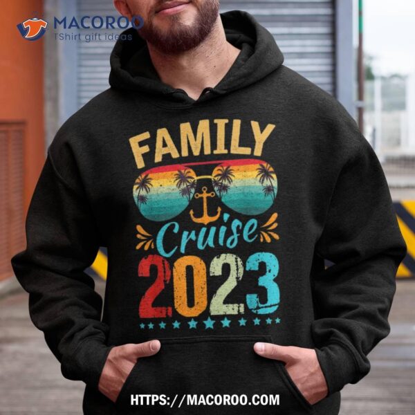 Family Cruise Squad 2023 Vacation Matching Family Group Shirt