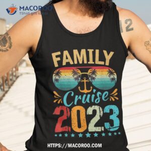 family cruise squad 2023 vacation matching family group shirt tank top 3