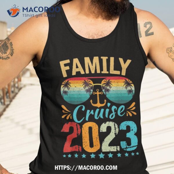 Family Cruise Squad 2023 Vacation Matching Family Group Shirt