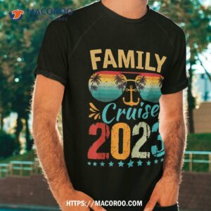 Family Cruise Squad 2023 Vacation Matching Family Group Shirt