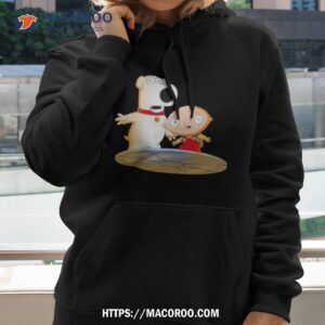 Family Guy Brian And Stewie Return Pad Shirt