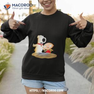 family guy brian and stewie return pad shirt sweatshirt 1