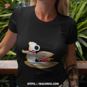 Family Guy Brian And Stewie Return Pad Shirt