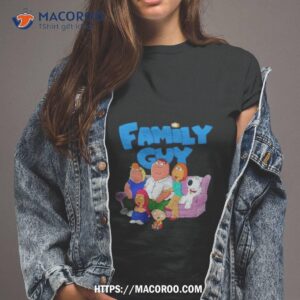 Family Guy Group Shirt