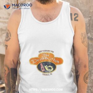 family guy the drunken clam shirt tank top