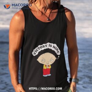 family guy victory is mine shirt tank top