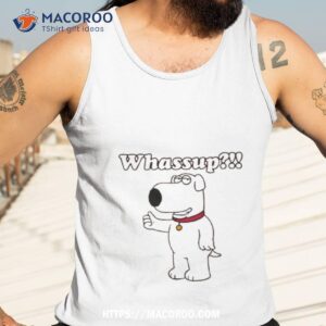 family guy whassup shirt tank top 3