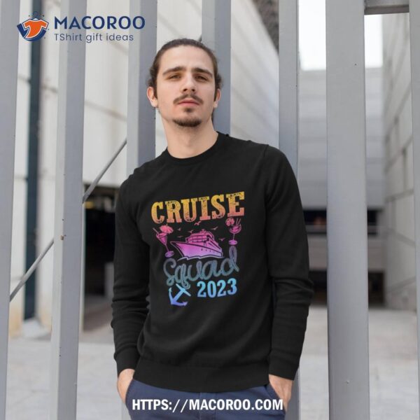 Family Matching Cruise Vacation Cruising Cruise Squad 2023 Shirt