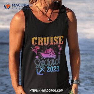 family matching cruise vacation cruising cruise squad 2023 shirt tank top