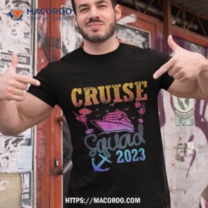 family matching cruise vacation cruising cruise squad 2023 shirt tshirt 1