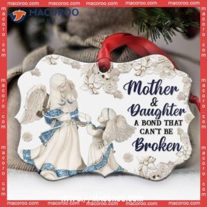 family mother and daughter lovely metal ornament grinch family ornament 2