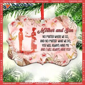 Family Mother Gift I Will Always Have You Metal Ornament, Family Tree Decoration