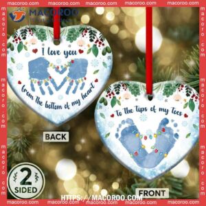 family mother i love you from the bottom of my heart to tip toes ceramic ornament grinch family ornament 1