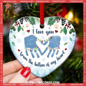 family mother i love you from the bottom of my heart to tip toes ceramic ornament grinch family ornament 2
