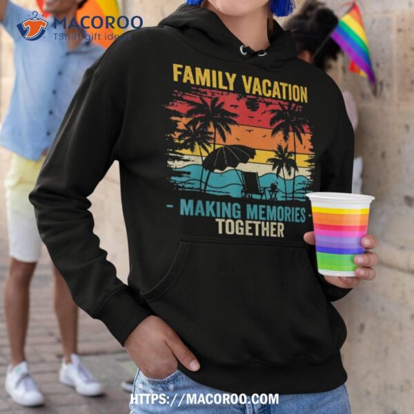 Family Vacation 2023 Beach Matching Summer Vacation 2023 Shirt