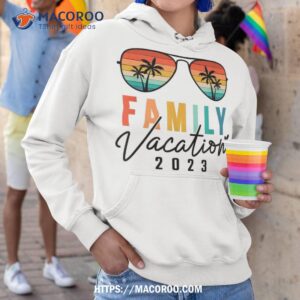 family vacation 2023 beach matching summer vacation 2023 shirt hoodie 3