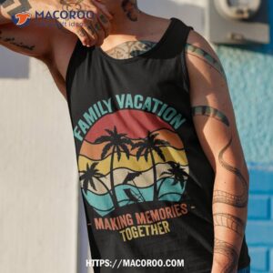 family vacation 2023 beach matching summer vacation 2023 shirt tank top 1 1