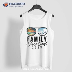 family vacation 2023 beach matching summer vacation 2023 shirt tank top 6