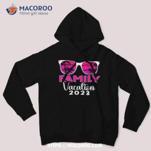 Family Vacation 2023 Beach Summer Matching For  Kid Shirt