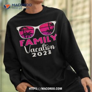 family vacation 2023 beach summer matching for kid shirt sweatshirt