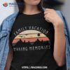 Family Vacation 2023 Mountains Matching Summer Vacation Trip Shirt