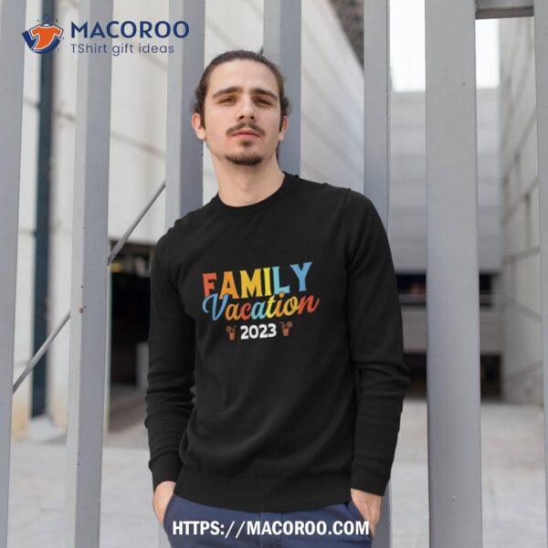 Family Vacation 2023 Shirt