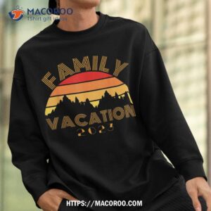 family vacation 2023 summer family shirt sweatshirt