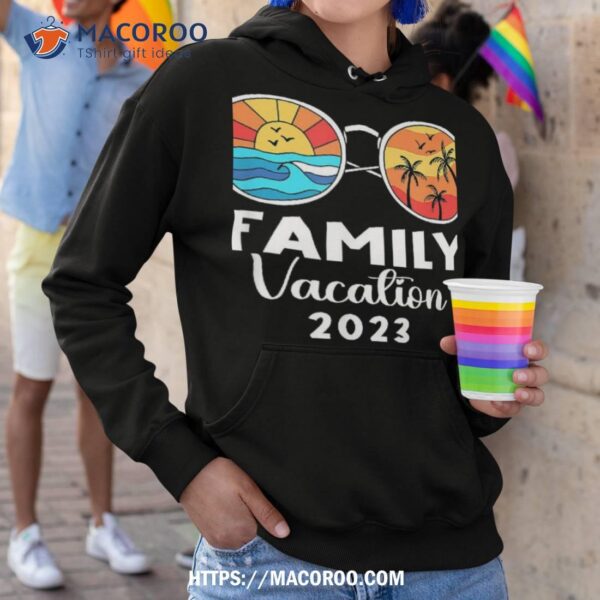 Family Vacation 2023 Summer Matching Vacation Shirt