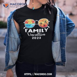 Family Vacation 2023 Summer Matching Vacation Shirt