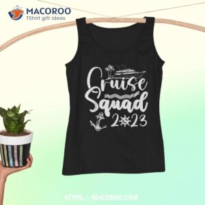 family vacation matching cruise squad 2023 shirt tank top