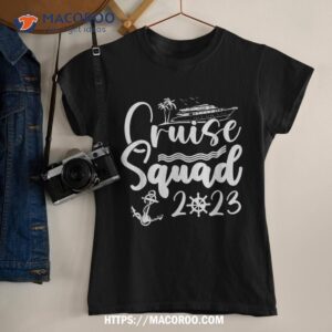 Cruise Squad 2023 Making Memories Together Family Vacation Shirt