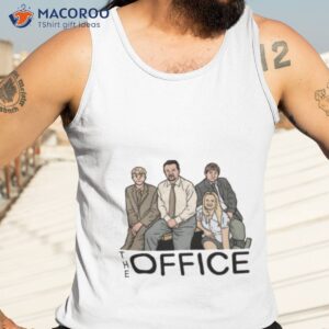 fanart characters the office shirt tank top 3