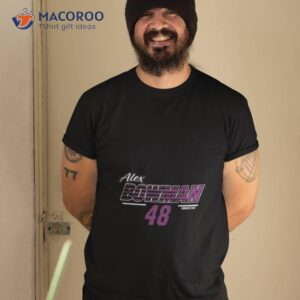 fanatics alex bowman dominant winner shirt tshirt 2