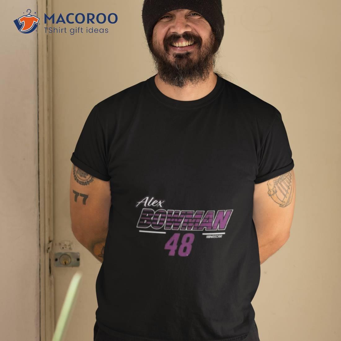 Fanatics Alex Bowman Dominant Winner Shirt Fanatics Alex Bowman Dominant Winner Shirt