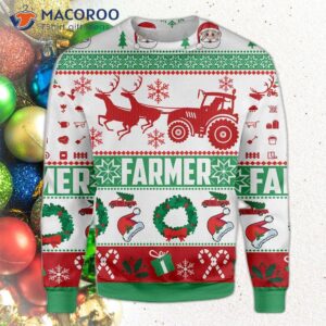 Farmer Christmas’s Ugly Christmas Sweater Gift