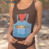 Farmer Costume Halloween Simple Cute Farm Kids Shirt