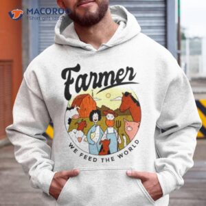 Farmer We Feed The World Vintage Shirt