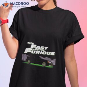 Fast Family Eg Si Coupe Neon Fast And Furious Shirt