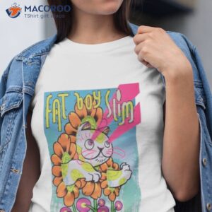 Fatboy Slim July 2nd 2023 Barcelona Tour Poster Shirt