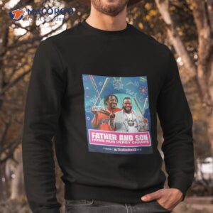 father and son home run derby champs vlad guerrero jr champions hr derby 2023 shirt sweatshirt