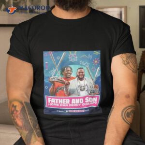 Father And Son Home Run Derby Champs Vlad Guerrero Jr Champions Hr Derby 2023 Shirt
