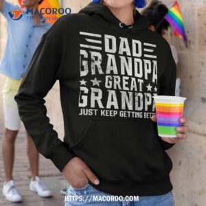 fathers day from grandkids dad grandpa great grandpa shirt hoodie 1