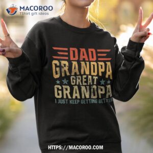 fathers day from grandkids dad grandpa great grandpa shirt sweatshirt 2